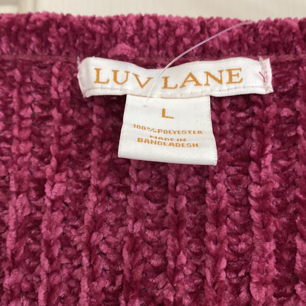 Maroon Sweater - Picture 2 of 4